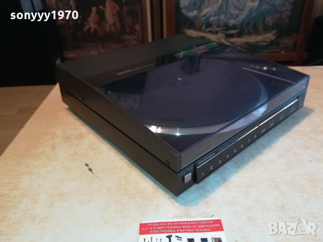 ПОРЪЧАН-TECHNICS DIRECT DRIVE AUTOMATIC-JAPAN 1202221637, снимка 2 - Грамофони - 35765349