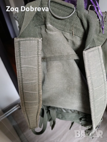 Военна раница , снимка 2 - Екипировка - 53346285