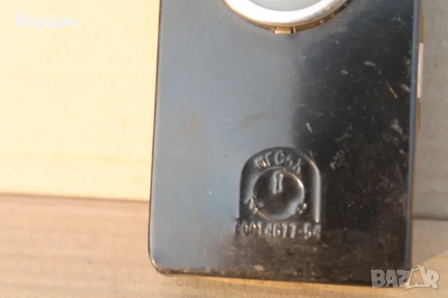 Стар немски фенер, снимка 2 - Антикварни и старинни предмети - 48996982