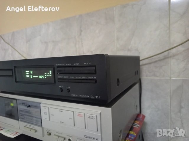 Onkyo DX-7111, снимка 3 - Други - 53609686