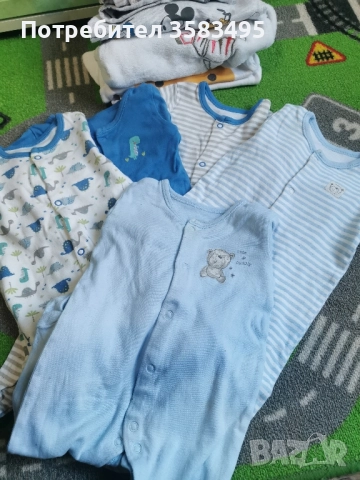 Голям лот бебешки дрехи , снимка 2 - Комплекти за бебе - 52257944