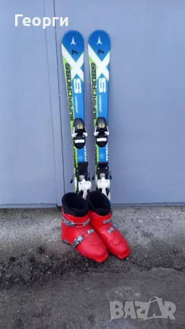 Ски Salomon-90см +обувки Salomon-20.5 , снимка 5 - Зимни спортове - 48905924