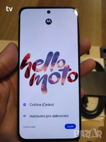 Смартфон Motorola Edge 50 NEO 256GB - чисто нов, 22м гаранция!, снимка 3 - Motorola - 52508648