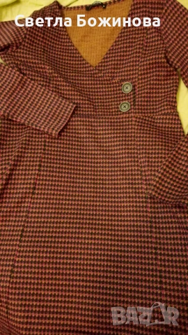 Дамска рокля , снимка 4 - Рокли - 53804683