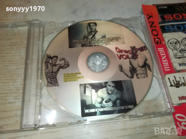 GREG PLITT CD 1108250749, снимка 11 - CD дискове - 51323066