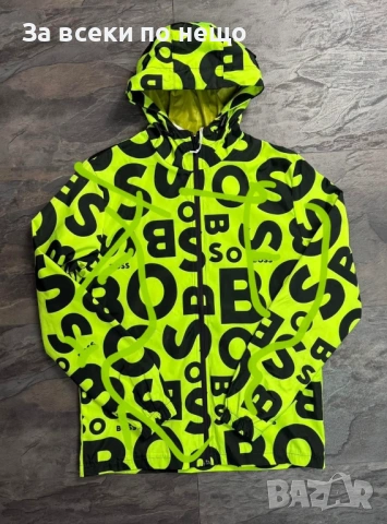 Hugo Boss Мъжка Ветровка🔝Мъжко Пролетно Яке🔝Мъжко Есенно Яке - Различни Цветове Код NGHSP55