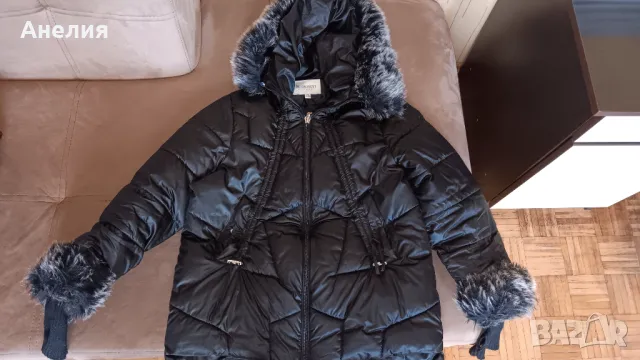 Дамско зимно яке , снимка 5 - Якета - 48115409