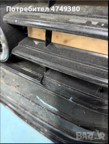 Предна решетка с пукнатини за Audi A6 C7 4G, за части, снимка 6 - Части - 53635581