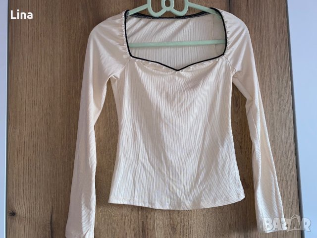 Нови блузи на Shein , снимка 3 - Блузи с дълъг ръкав и пуловери - 44181214
