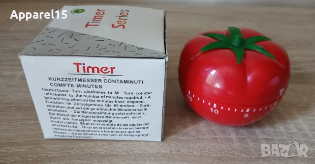 Механичен кухненски таймер, снимка 2 - Аксесоари за кухня - 55754059