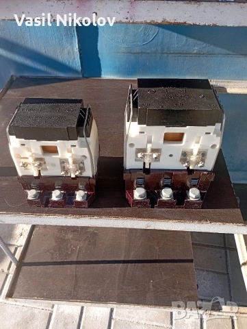 Чешки контактор 100 ампера и 160 ампера 