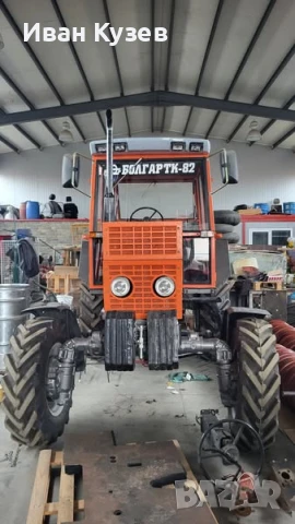 Болгар ТК 82 , снимка 9 - Селскостопанска техника - 50528654