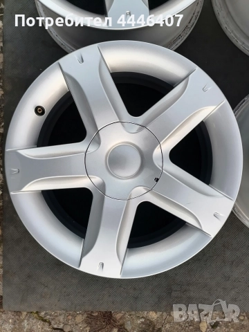 Оригинални джанти 16" 4х100 DACIA, Renault, снимка 2 - Гуми и джанти - 52793721