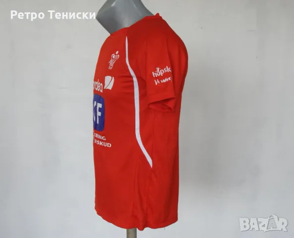 Тениска • домакински екип • PUMA • червено • размер L • Teens, снимка 2 - Тениски - 56314974