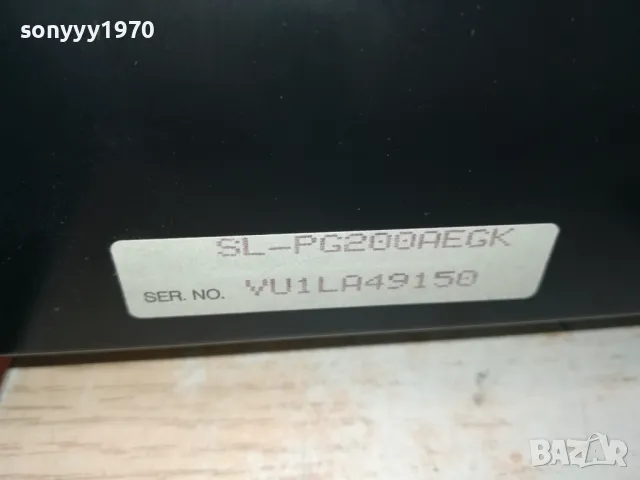 TECHNICS SL-PG200A CD PLAYER-MADE IN GERMANY-ВНОС SWISS 2505251844LCHERY, снимка 15 - Ресийвъри, усилватели, смесителни пултове - 50423395