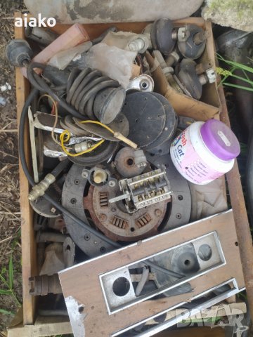 Останали части от Вартбург и Волга/ГАЗ, снимка 8 - Автомобили и джипове - 34607047