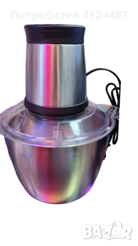 Професионален чопър машина за мелене " , снимка 4 - Чопъри и пасатори - 51555393