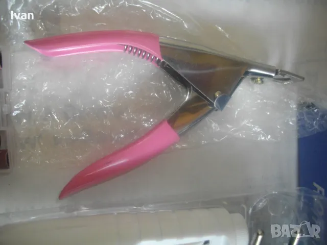 НОВА ЕЛЕКТРИЧЕСКА ПИЛА ЗА НОКТОПЛАСТИКА С НОЖИЦА И КОМПОНЕНТИ ПЪЛЕН КОМПЛЕКТ МИНИ ДРЕЛКА ШЛИФОВАЛКА, снимка 9 - Други инструменти - 50414971