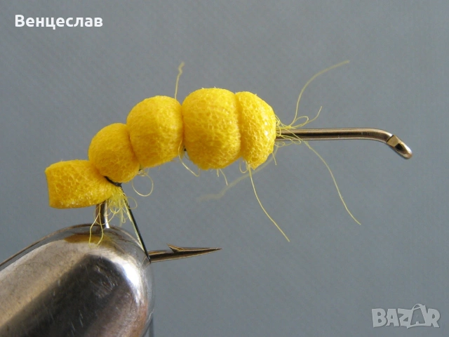 Изкуствени мухи - оса, снимка 4 - Стръв и захранки - 53825906