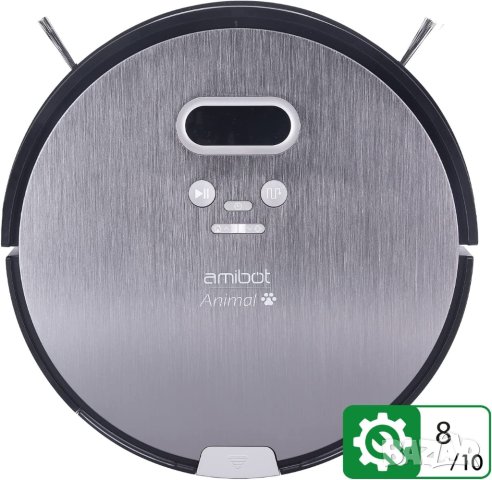 AMIBOT Animal Premium H2O Connect - Прахосмукачка робот, снимка 2 - Прахосмукачки - 40650693