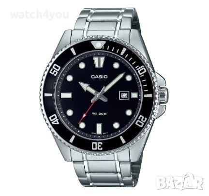 НОВ CASIO MDV-107D-1A1VEF MDV-107D-1A1 ЧАСОВНИК КАСИО MDV-107D, снимка 1 - Мъжки - 42626331