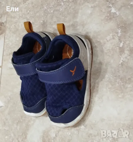 Обувки отворени