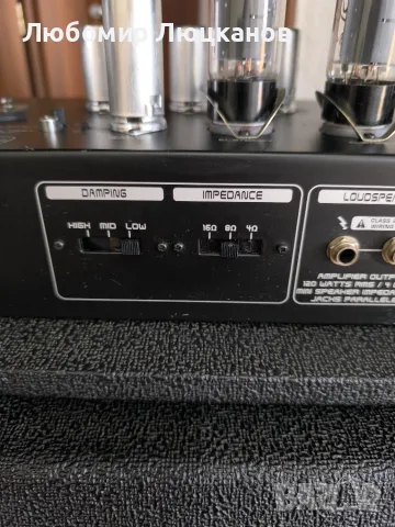 Bugera 333 + cabinet 4x12, снимка 6 - Китари - 56161178