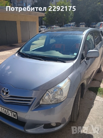 Тойота Версо 2.0 D4D