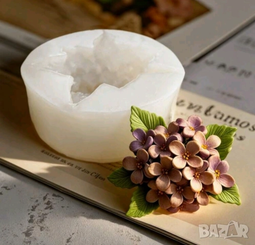 Молдове комплект 2 броя цветя , снимка 3 - Форми - 53795485