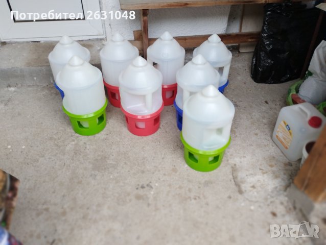 поилка за гьльби и  птици 5 лт, снимка 9 - За птици - 41859733