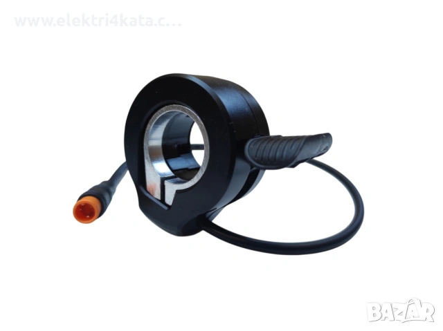 Акселератор (палец) 130X за газта 12V-72V (3pin Male), снимка 2 - Части - 53558779