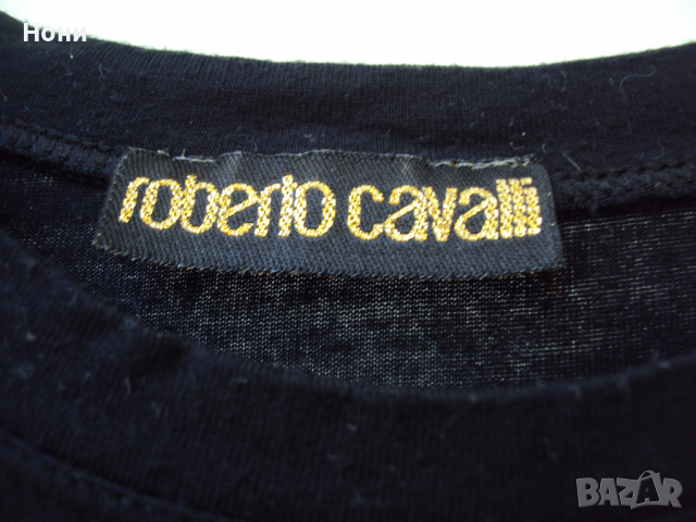 Маркова блуза на Роберто Кавали, снимка 3 - Блузи с дълъг ръкав и пуловери - 36247697