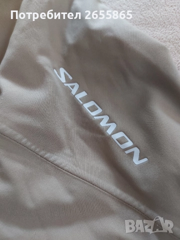 Salomon 2×1 дамско яке , снимка 8 - Якета - 52080299