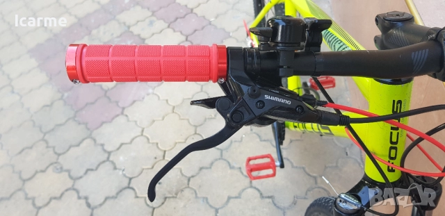 Алуминиев велосипед Focus Whistler 29 цола, снимка 4 - Велосипеди - 51824012