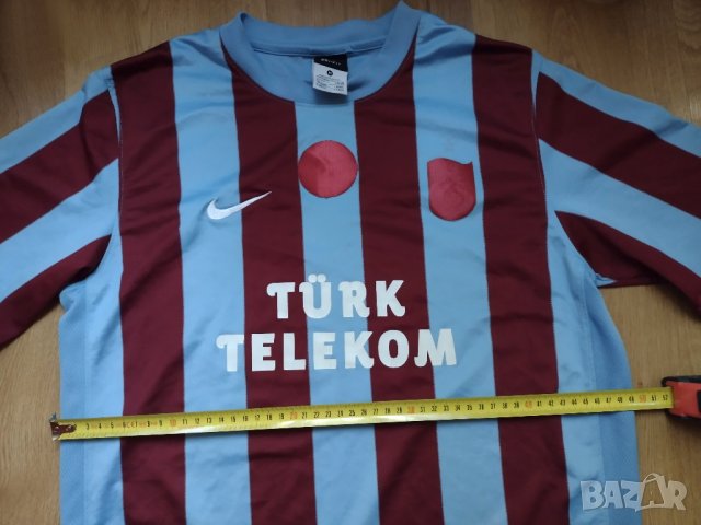 Trabzonspor / Nike - мъжка футболна тениска Трабзонспор - размер M, снимка 5 - Спортни дрехи, екипи - 42481203