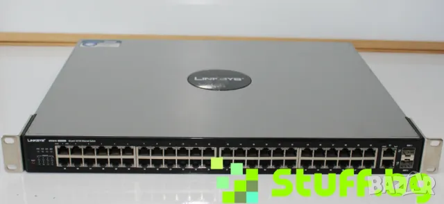 Суич Linksys SFE2010 48Port