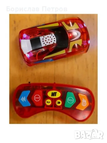 Magic Tracks -Fire Racer Кола с дистанционно управление, снимка 4 - Електрически играчки - 56010702