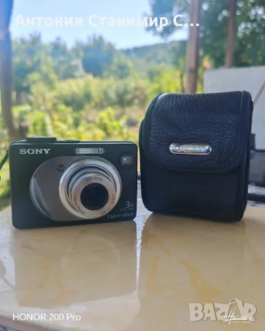 Sony dsc w12 отличен
