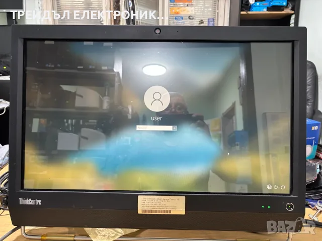 ALLinONE PC LENOVO ThinkCentre M90Z - 23" екран, снимка 3 - Работни компютри - 55992124
