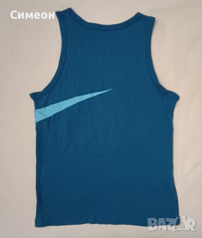 Nike NSW Swoosh Tank оригинален потник ръст 147-158см Найк памук спорт, снимка 5 - Детски тениски и потници - 42119018