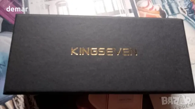 KINGSEVEN Поляризирани слънчеви очила за жени ретро елегантни с пеперуда UV400 защита K7898-A1, снимка 8 - Слънчеви и диоптрични очила - 47274992