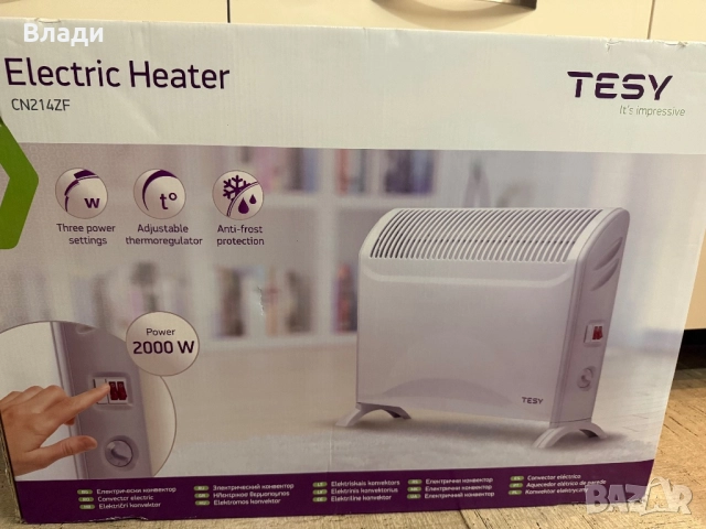 Конвектор TESY CN 204 ZF