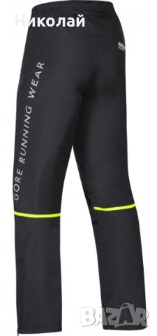 GORE Fusion WINDSTOPPER Active Shell Pants, снимка 2 - Спортни дрехи, екипи - 41784981