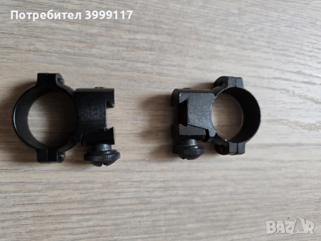 Скоби за оптика крепежи, снимка 4 - Оборудване и аксесоари за оръжия - 51169154