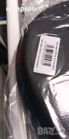 калъф за хилка за тенис на маса tibhar hexa нов черен карбонов , снимка 3 - Тенис - 51180776