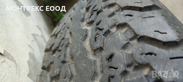 Резервна гума с джанта Мицубиши Паджеро 15 цола , снимка 2 - Гуми и джанти - 41895602