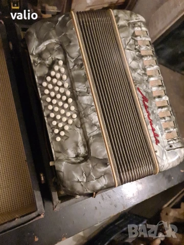 Акордеон Manuela , снимка 2 - Акордеони - 50841306