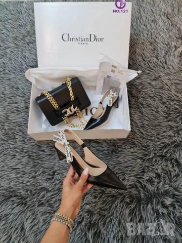 обувки christian dior , снимка 9 - Дамски ежедневни обувки - 50776527