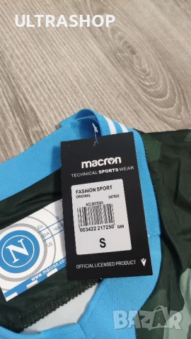 Napoli size S Футболна фланелка на Наполи, снимка 8 - Футбол - 51391454