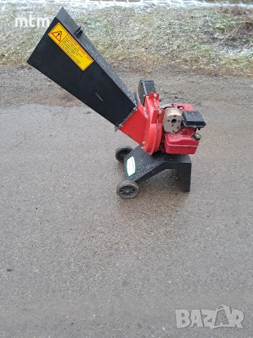 моторна дробилка за клони , снимка 3 - Градинска техника - 53502963